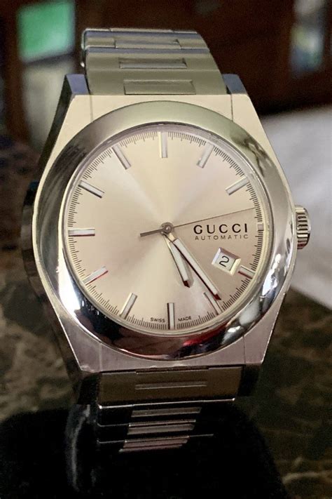 gucci automatic pantheon|gucci pantheon watch price.